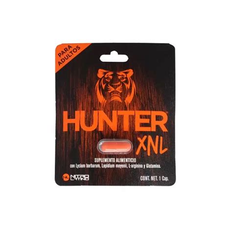 para que sirve el hunter xnl|Hunter xnl 500 mg oral 1 capsula .